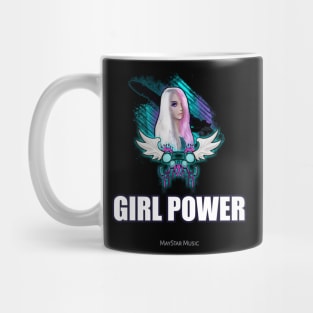 Girl Power Gamer Mug